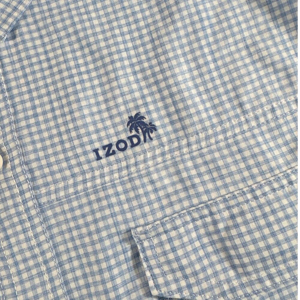 Izod Saltwater Performance Breathable Fishing Shirts Size L Lot of 2 - Picture 5 of 9
